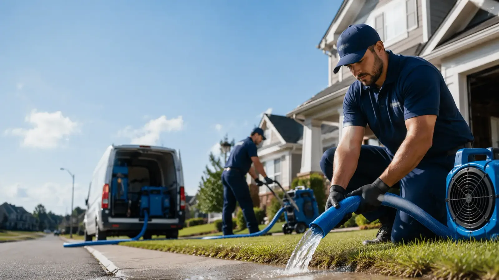 Flood Damage Restoration in Melvindale, MI